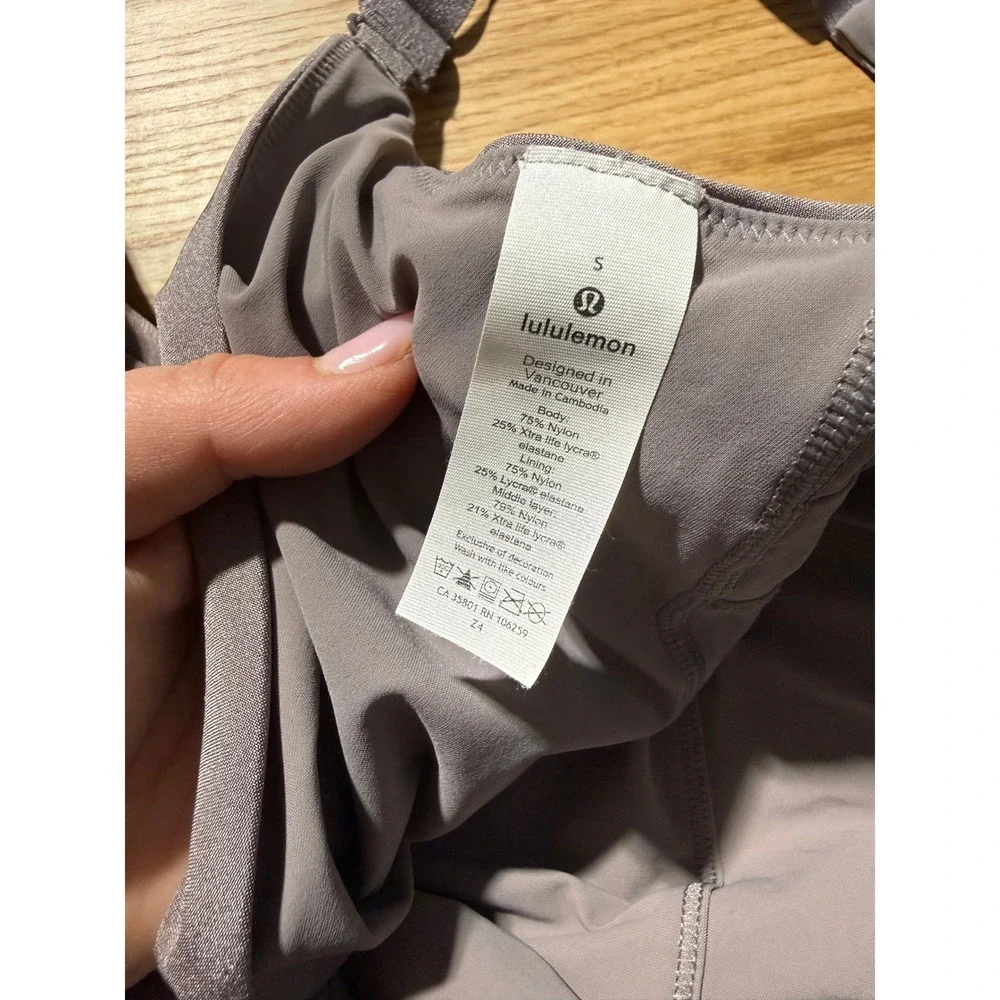 Lululemon Athletica All That Glimmers One-Piece Swimsuit‎ - Size Small